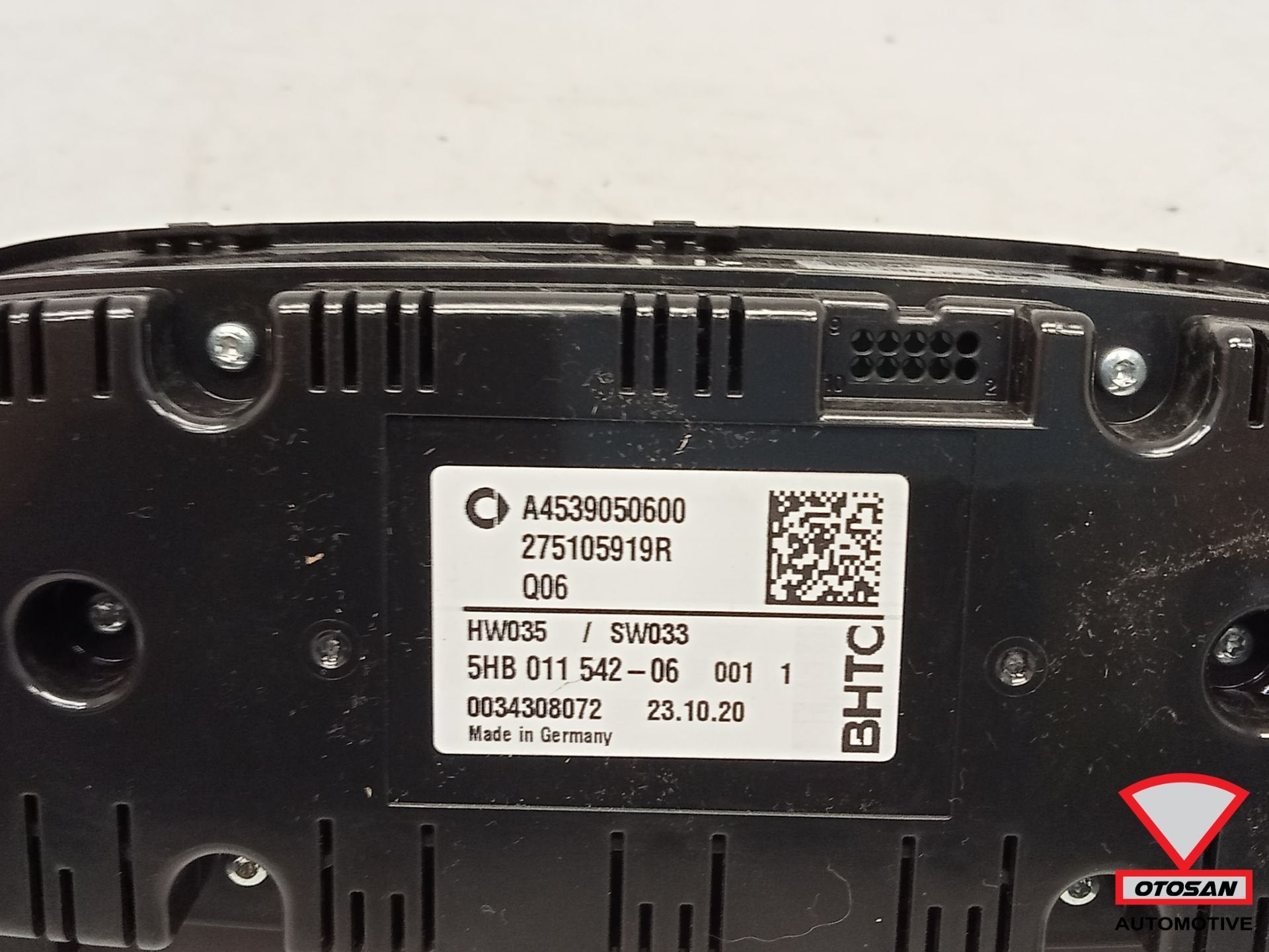Smart Fortwo 453 2015+ Kachelbedieningspaneel A4539050600, Gebruikt, Mercedes-Benz AG, Ophalen of Verzenden, Mercedesstrasse 120
70372  Stuttgart, DE