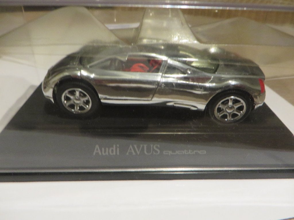 Audi Avus Quattro 1: 43 Revell Exclusiv -Modell 08508, Ophalen of Verzenden, Nieuw, Auto, Overige merken