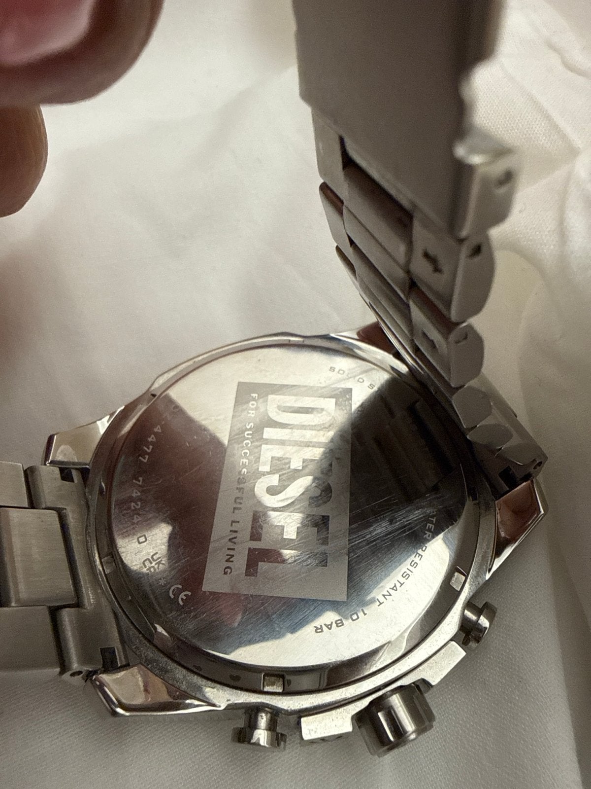 Diesel horloge - Heren - Gebruikt, Overige merken, Gebruikt, Staal, Polshorloge