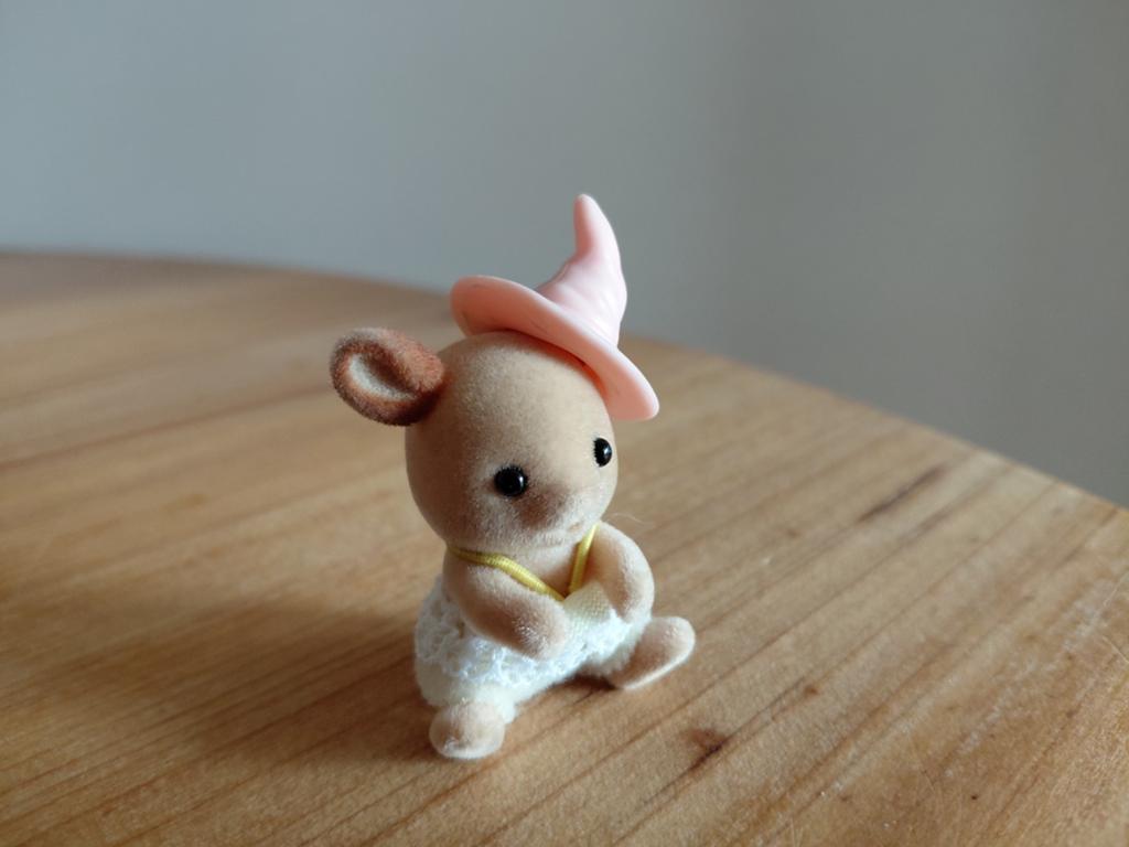 Sylvanian families babyhert/puntmuts, Ophalen of Verzenden, Gebruikt