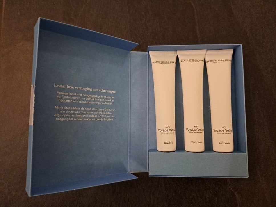 Marie-Stella-Maris | Daily Care Essentials (3x50 ml), Ophalen of Verzenden, Nieuw, Bad & Douche