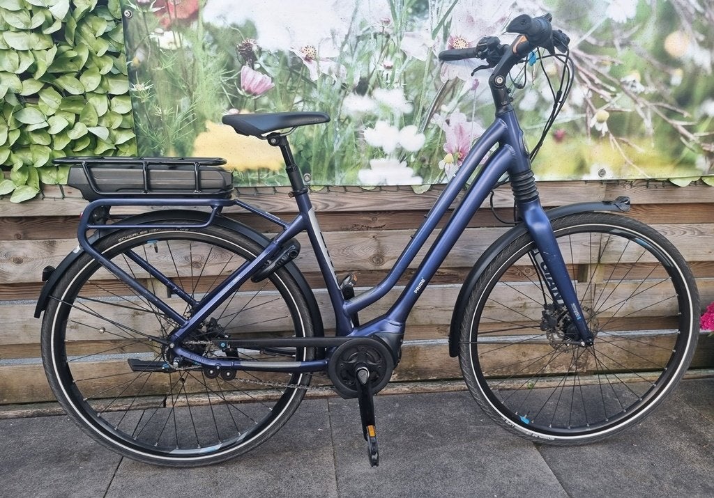 ebike giant prime E+ 51 cm yamaha 400 wh, Ophalen, Versnellingen, Zo goed als nieuw, 56 cm of meer