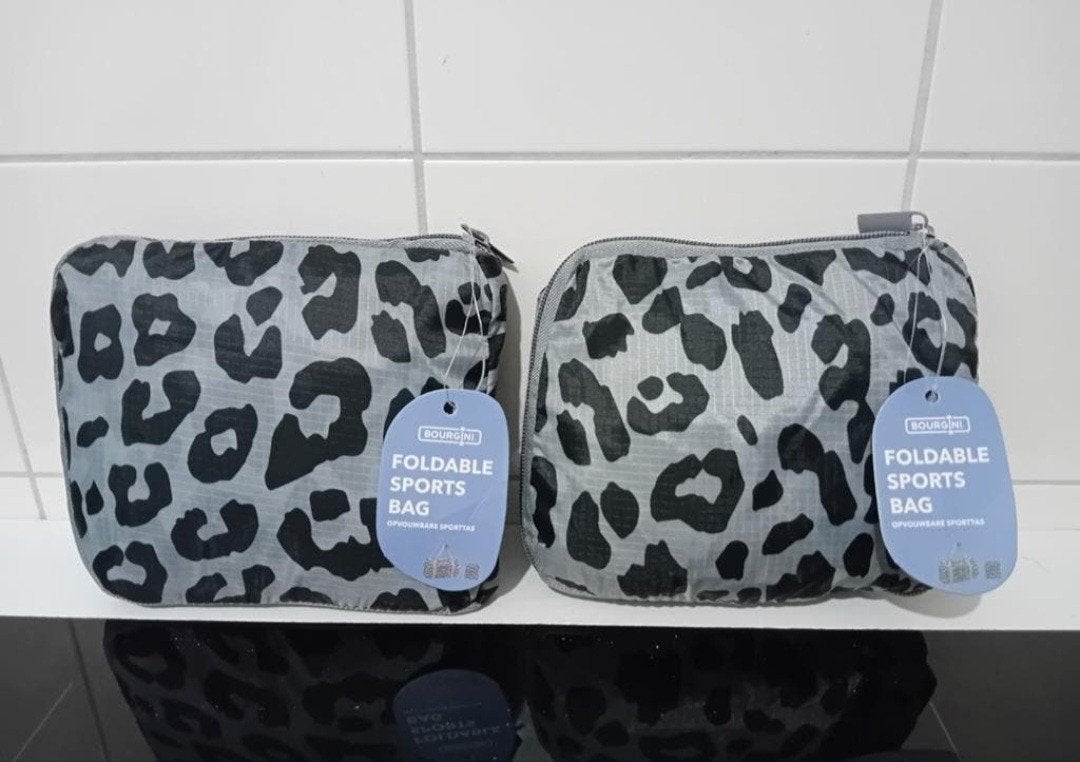 Bourgini Opvouwbare Sporttas Nieuw!, Ophalen, Nieuw, Dames