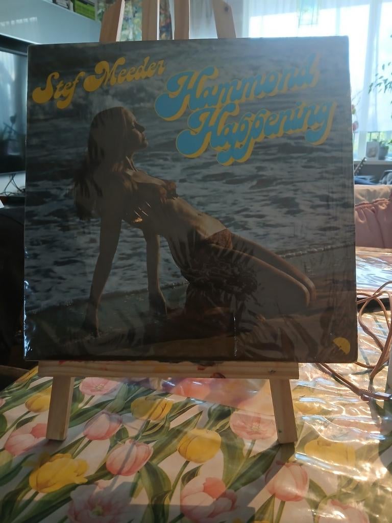 Stef Meeder - Hammond Happening LP (1973), Ophalen of Verzenden, Gebruikt, 12 inch
