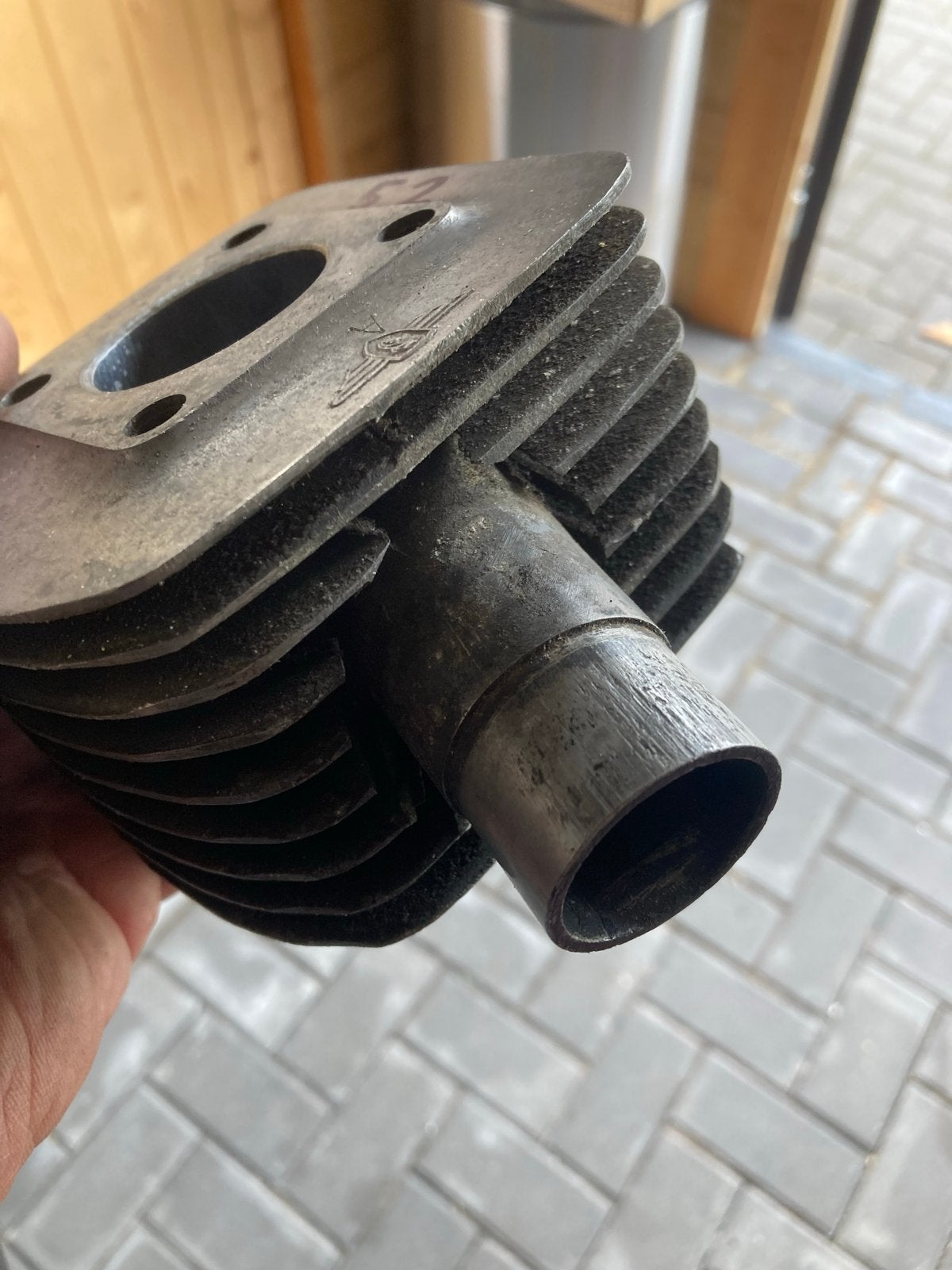 Zundapp Cilinder 276-02-609 - snel, Ophalen of Verzenden, Gebruikt, Cilinder