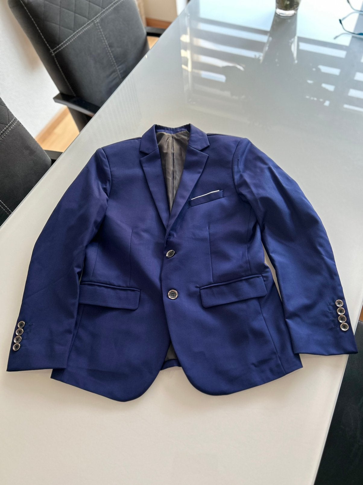 Kostuum tiener, Ophalen of Verzenden, Nieuw, Overige maten, Blauw