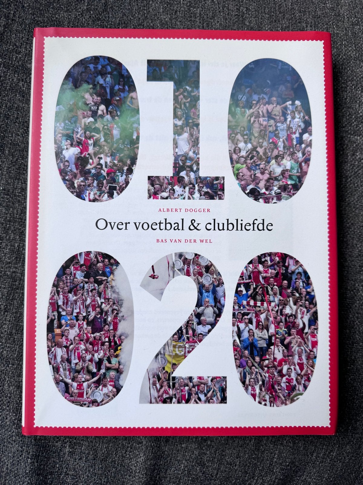 010 vs 020: Over voetbal & clubliefde - Albert Dogger, Ophalen of Verzenden, Nieuw, Overige sporten