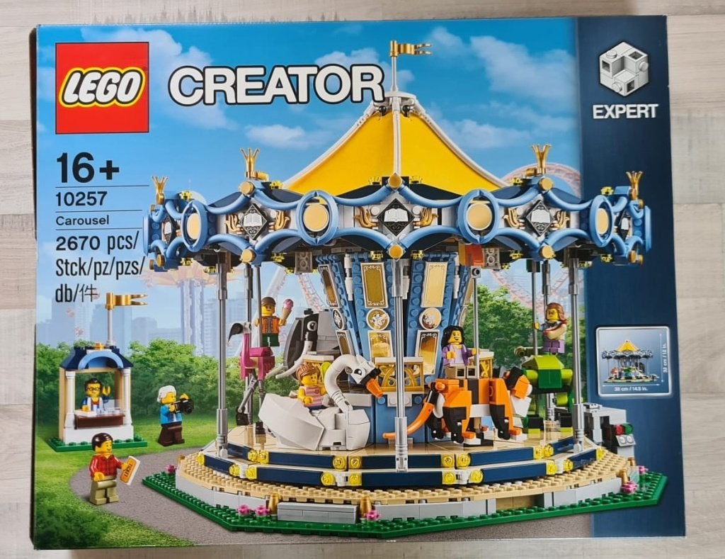 Lego Creator 10257 Carousel Draaimolen, Kinderen en Baby's, Ophalen, Compleet, Lego, Zo goed als nieuw