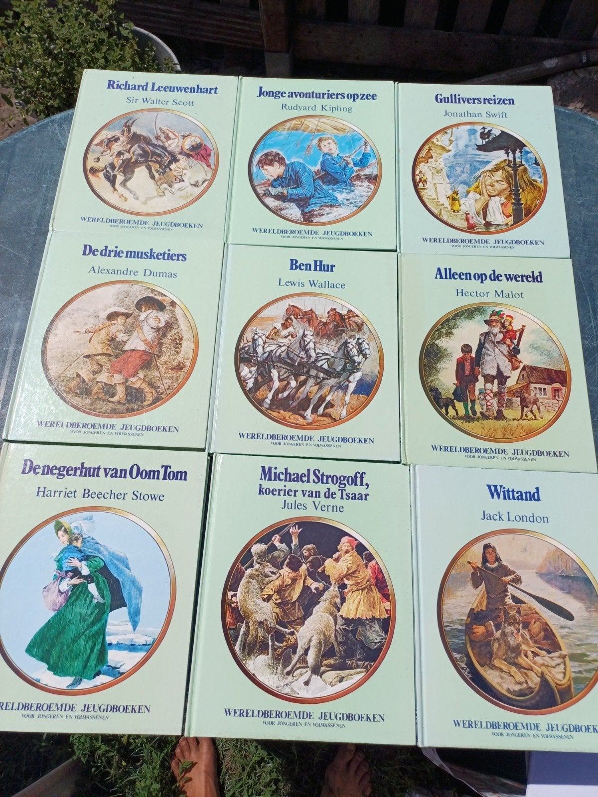 19 Wereldberoemde Jeugdboeken - Klassieke Verhalen Collectie, Boeken, Ophalen of Verzenden, Zo goed als nieuw