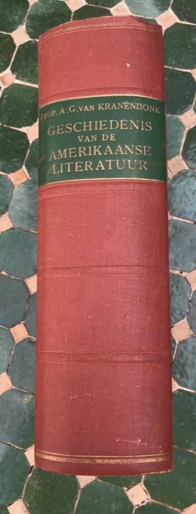 de geschiedenis van de Amerikaanse Literatuur., Ophalen of Verzenden, Zo goed als nieuw, Amerika