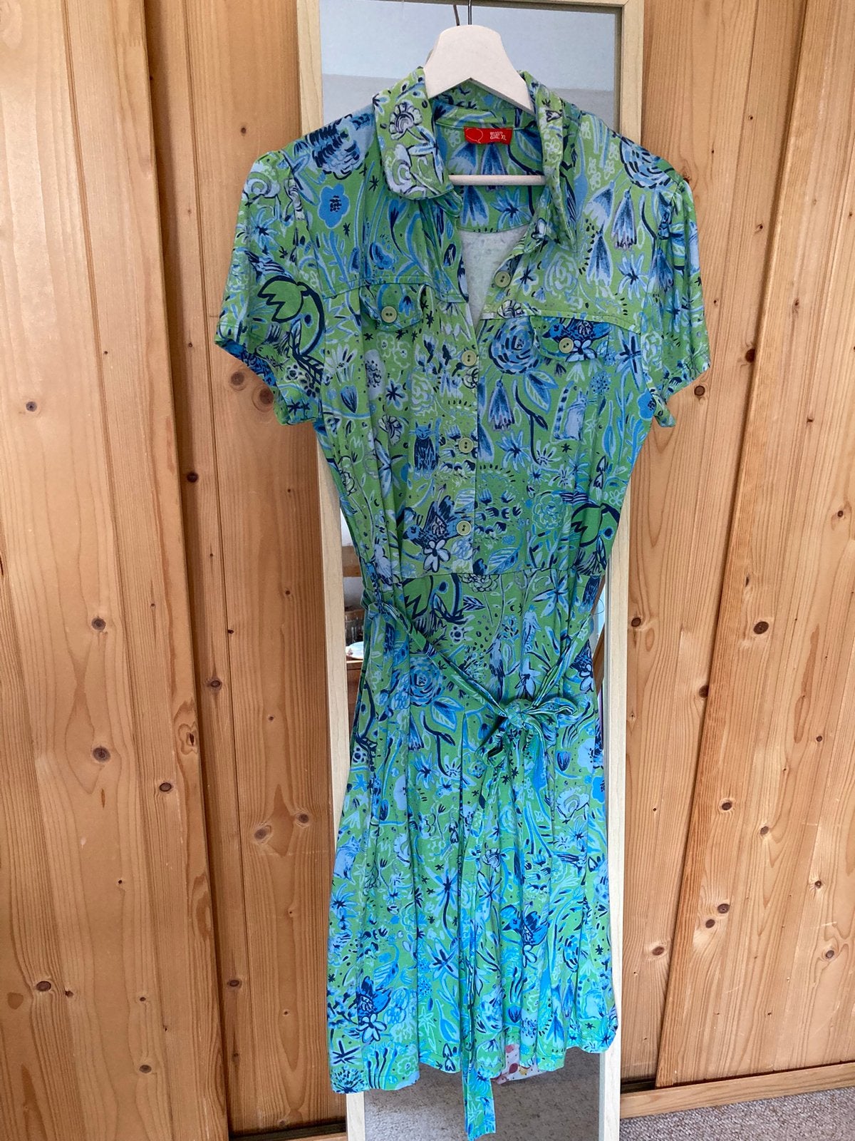 Lief jurkje Who’s that girl, Kleding | Dames, Ophalen, Maat 42/44 (L), Zo goed als nieuw, Boven de knie