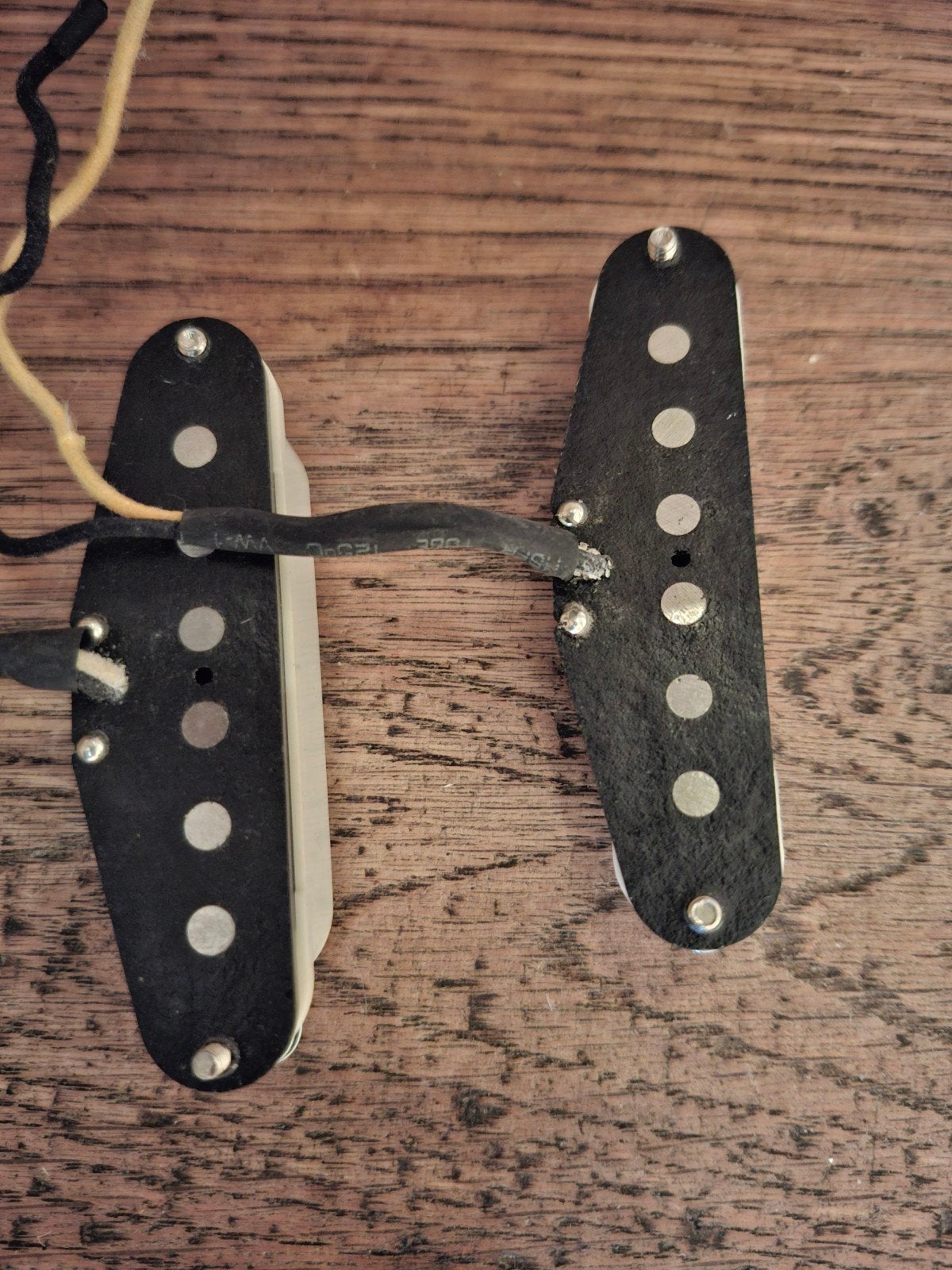 Tonerider pure vintage pickups