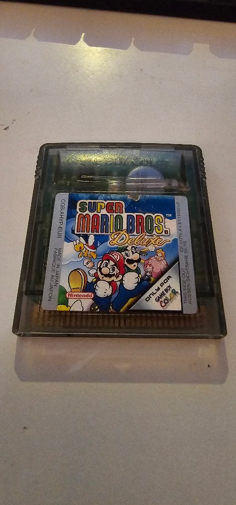 Super Mario Bros Deluxe GBC, Avontuur en Actie, Gebruikt, Ophalen of Verzenden, 3 spelers of meer
