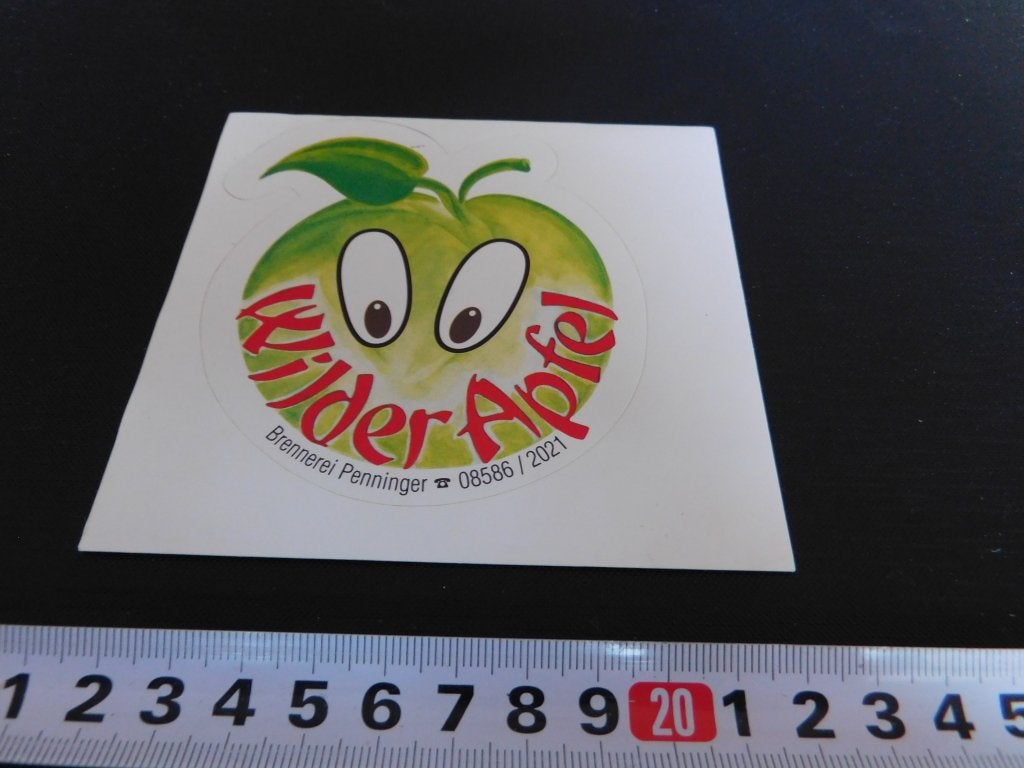 sticker Kilder Apfel  Brennerei Penninger, Ophalen, Zo goed als nieuw