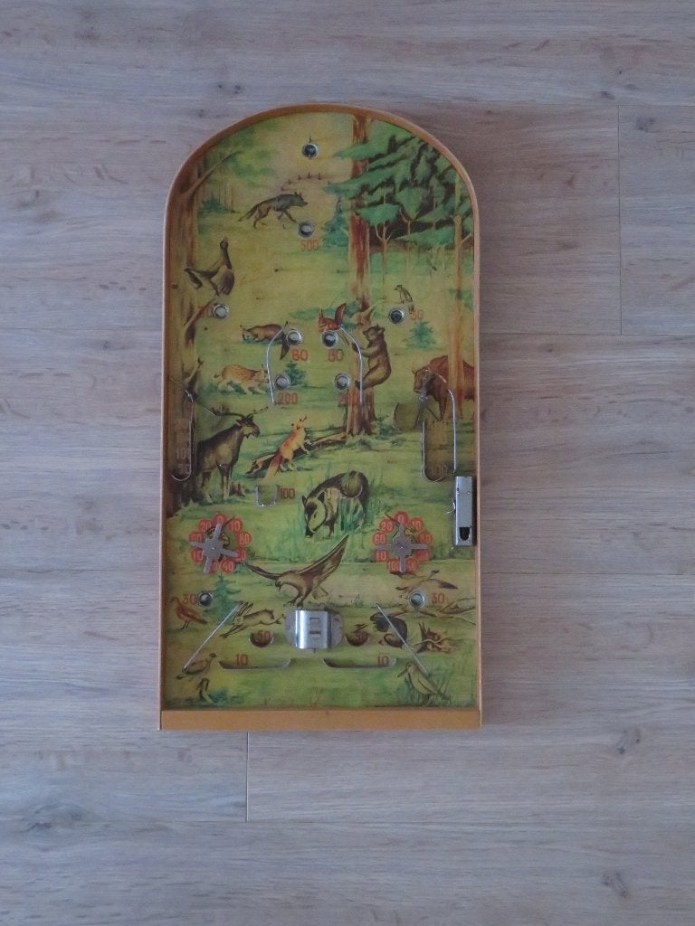 Knikkerbaan jaren 60 Vintage, Ophalen of Verzenden, Gebruikt, Jongen of Meisje