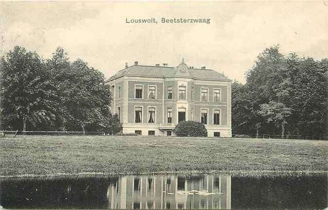 301-276-033 Beetsterzwaag Louswolt, Ophalen of Verzenden, Voor 1920, Friesland