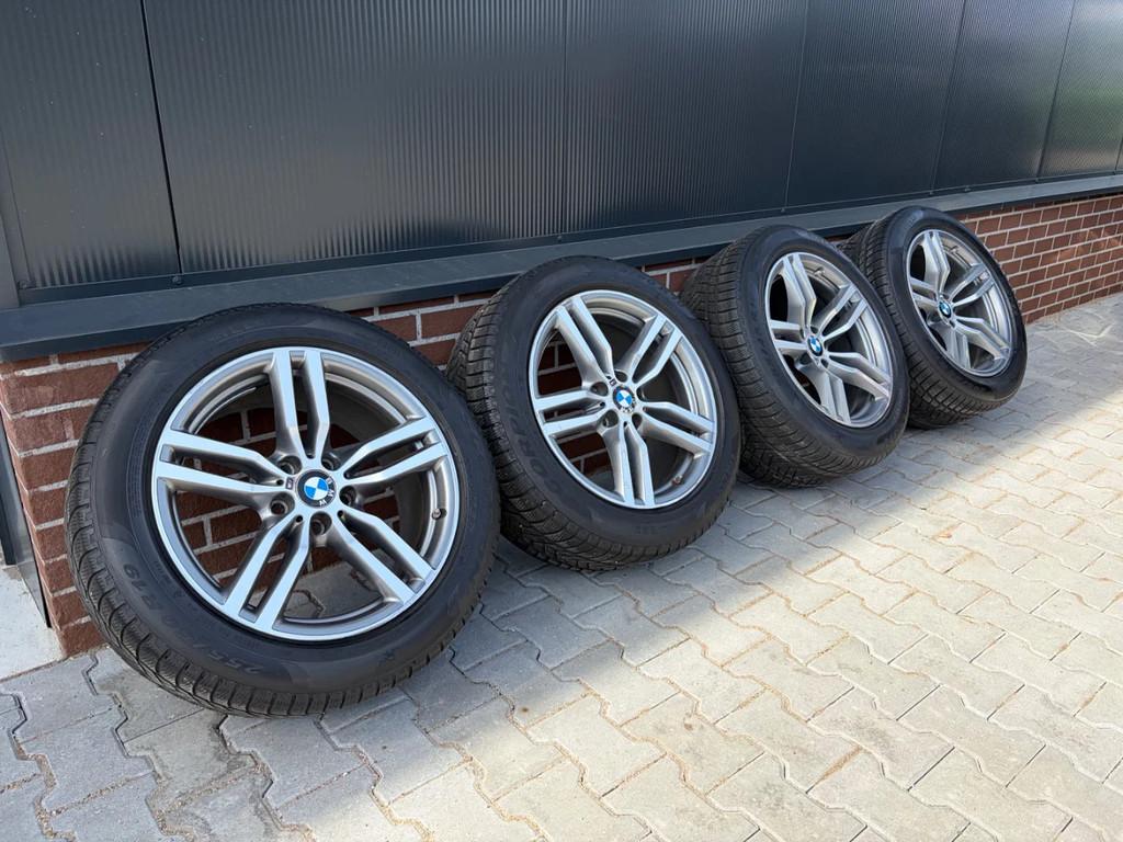 BMW X5 F15 X5 f15 breedset winterbanden met M-velgen, Auto-onderdelen, Banden en Velgen, Gebruikt