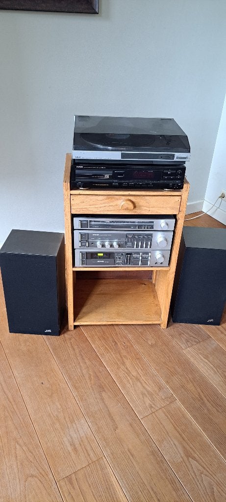 stereo toren, Audio, Tv en Foto, Stereo-sets, Gebruikt, Cd-speler, Losse componenten, Ophalen
