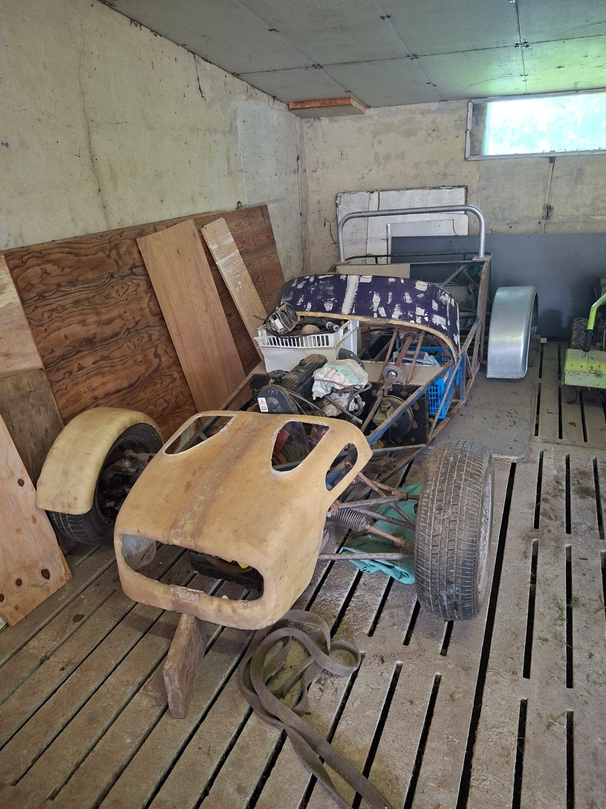 Lotus Super7 Super Seven kitcar project, Ophalen, Nieuw, Universele onderdelen