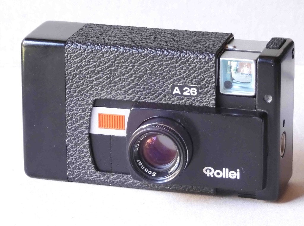 Rollei A26 analoge camera, Ophalen of Verzenden, Gebruikt, Compact, Overige Merken