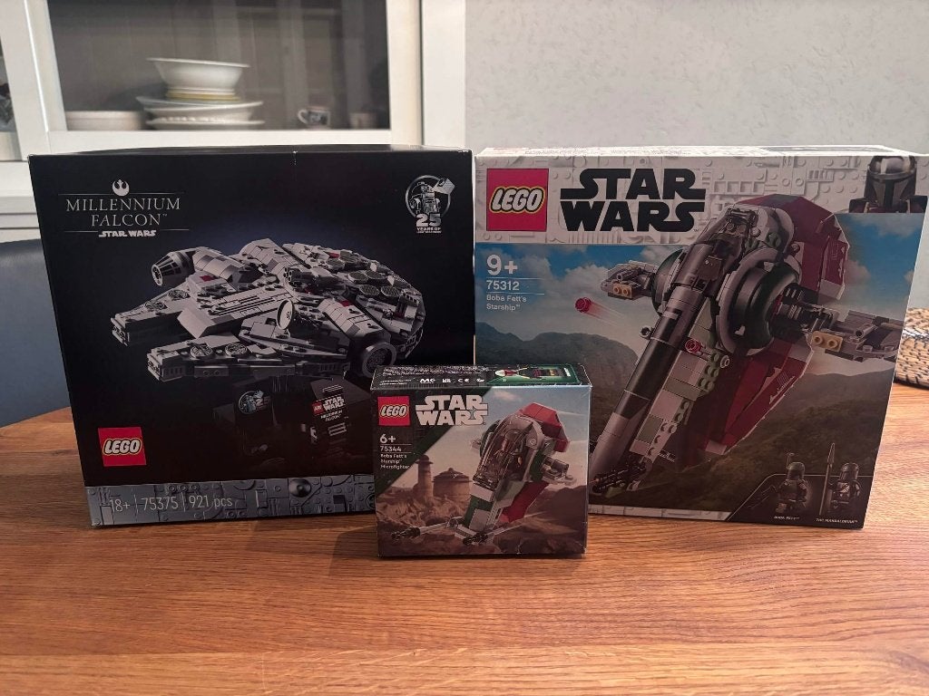 LEGO Star Wars Bundel (75375, 75312, 75344) – NIEUW in doos!, Ophalen, Star Wars, Lego, Nieuw