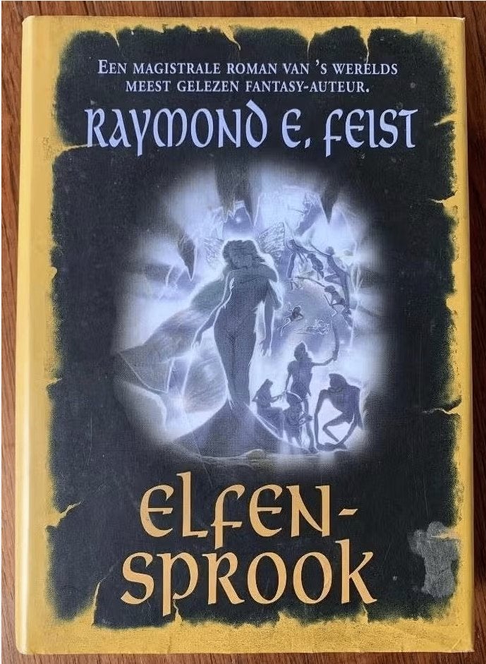 Elfensprook; Raymond E Feist; 9029066946, Ophalen of Verzenden, Zo goed als nieuw