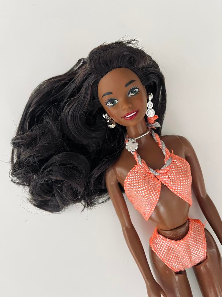 Barbie sparkle beach christie, Ophalen of Verzenden, Gebruikt, Barbie