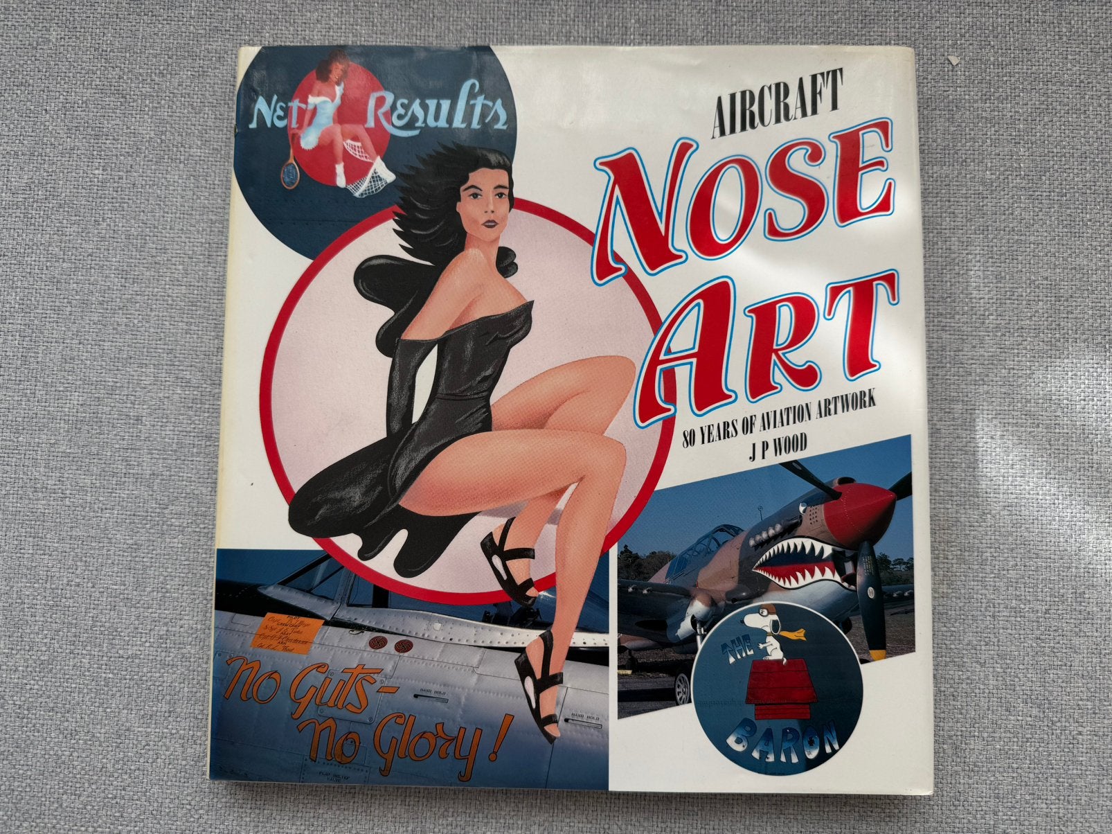 Aircraft Nose Art - 80 Years of aviation artwork, Niet van toepassing, Ophalen of Verzenden, Zo goed als nieuw, Luchtmacht