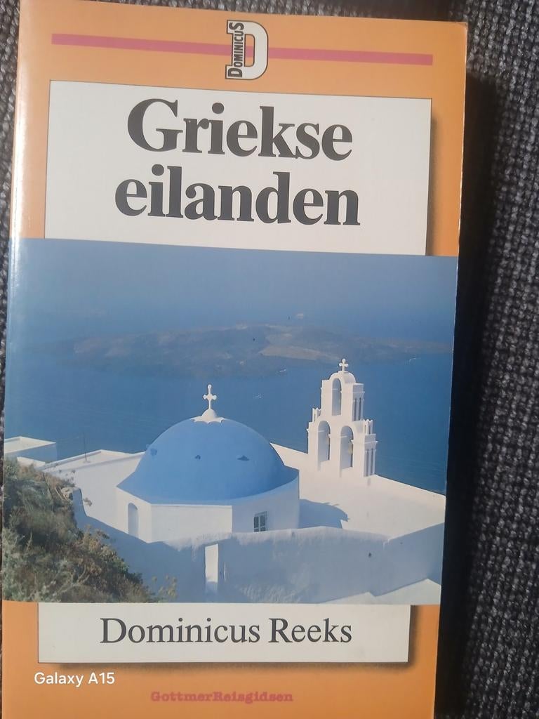 Griekse eilanden, Boeken, Ophalen of Verzenden, Europa, Reisgids of -boek, Overige merken