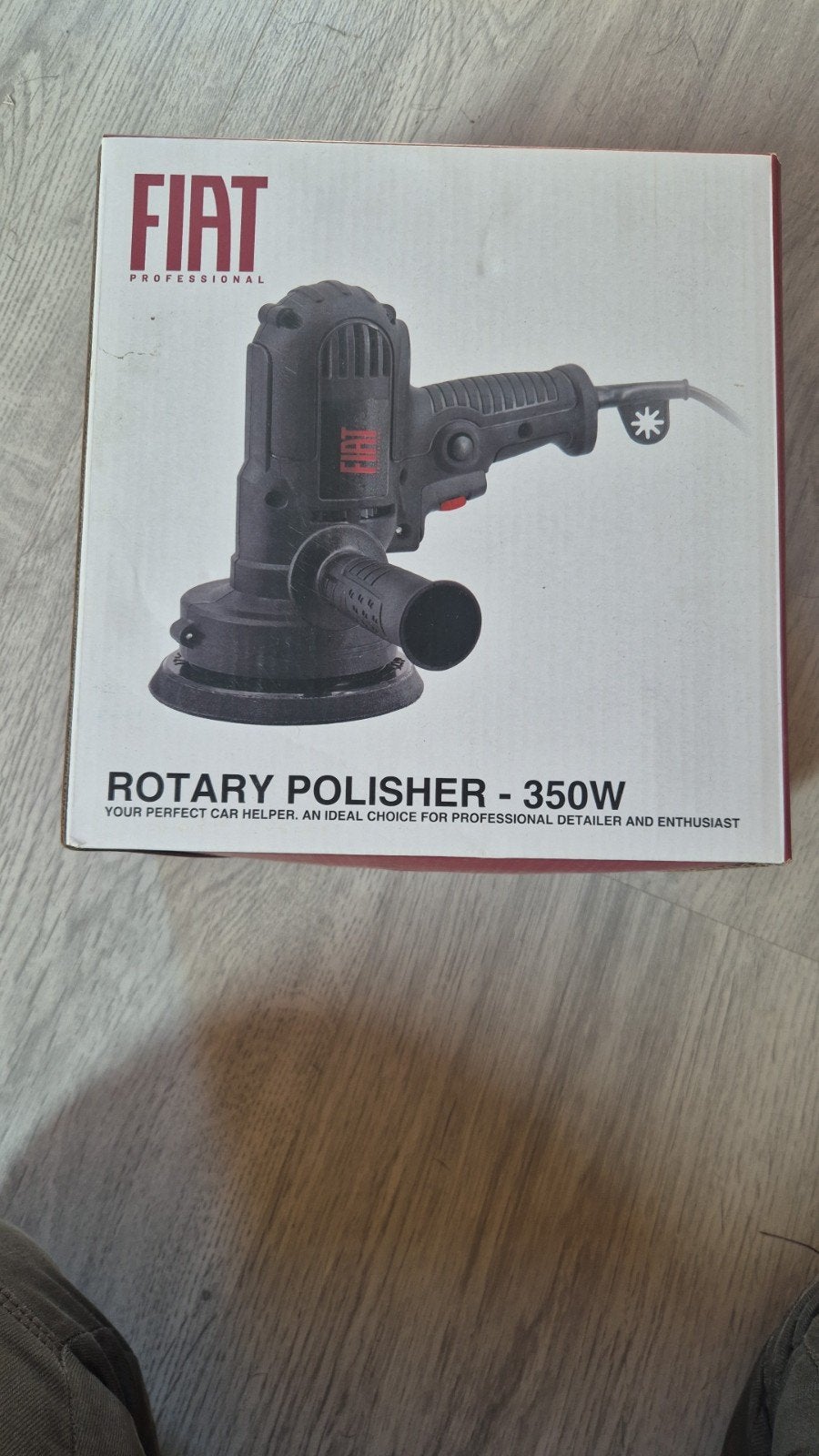 Nieuwe Fiat Rotary Polisher 350W, Ophalen, Nieuw, Minder dan 700 watt, Overige typen