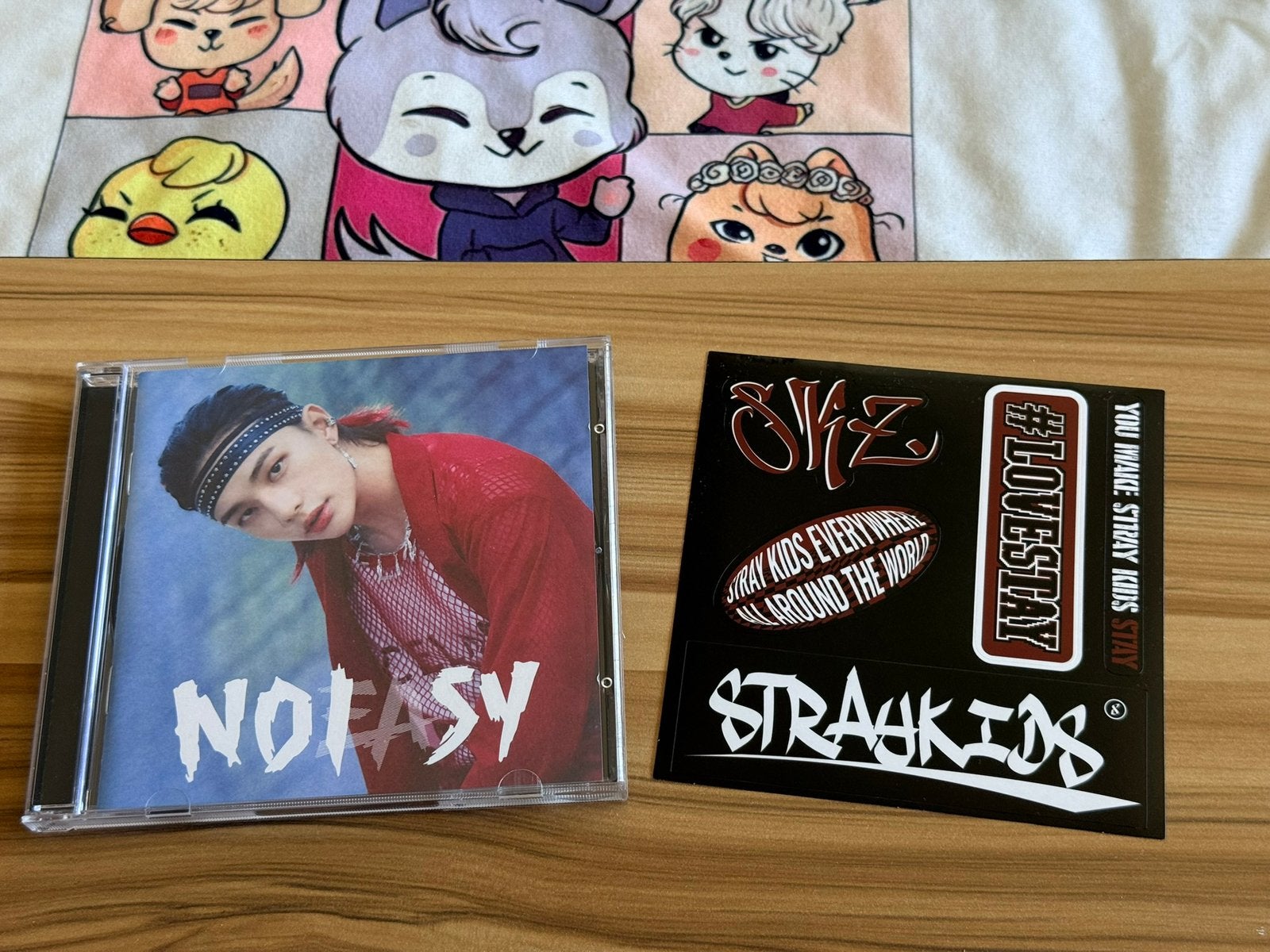 Stray Kids Hyunjin Noeasy cd, Verzamelen, Ophalen of Verzenden, Zo goed als nieuw, Cd of Plaat