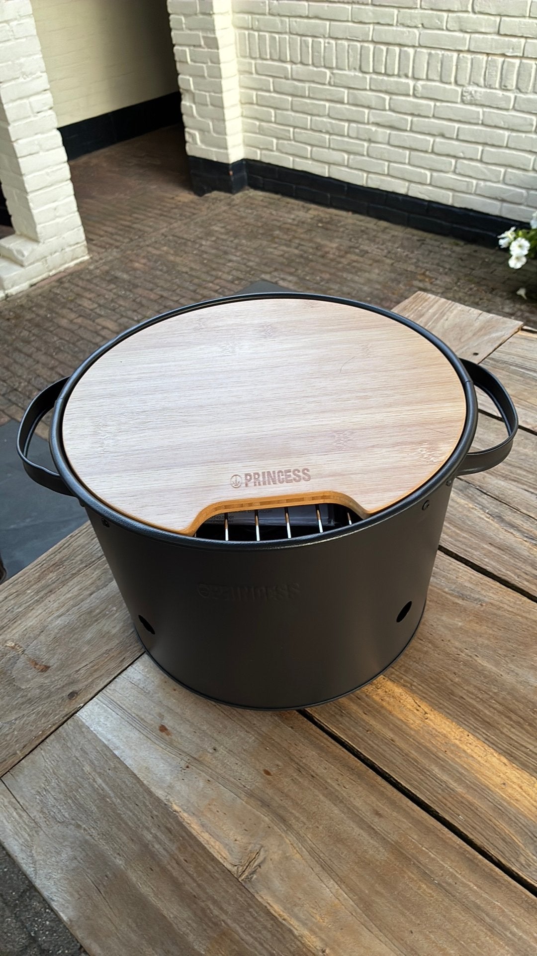 Princess Hybride Bucket Barbecue 1400W - Nieuw, Ophalen, Nieuw