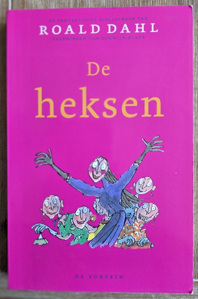 De heksen - Roald Dahl, Ophalen of Verzenden, Zo goed als nieuw, Roald Dahl, Fictie algemeen