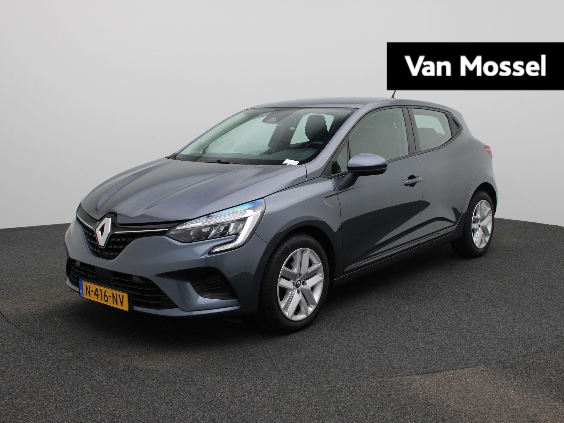 Renault Clio 1.0 TCe Zen Navigatie | Airco | Cruise control, Auto's, Voorwielaandrijving, Gebruikt, 580 kg, 49 €/maand