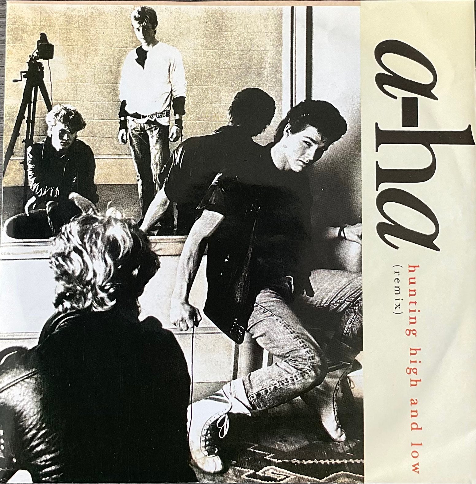 A-ha - Hunting high and low (‘86) ALS NIEUW (NL15/UK5), Verzenden, 7 inch, Pop