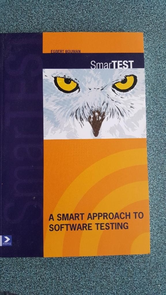 SmarTEST a smart approach to software testing, Programmeertaal of Theorie, Egbert Bouman, Nieuw, Ophalen of Verzenden