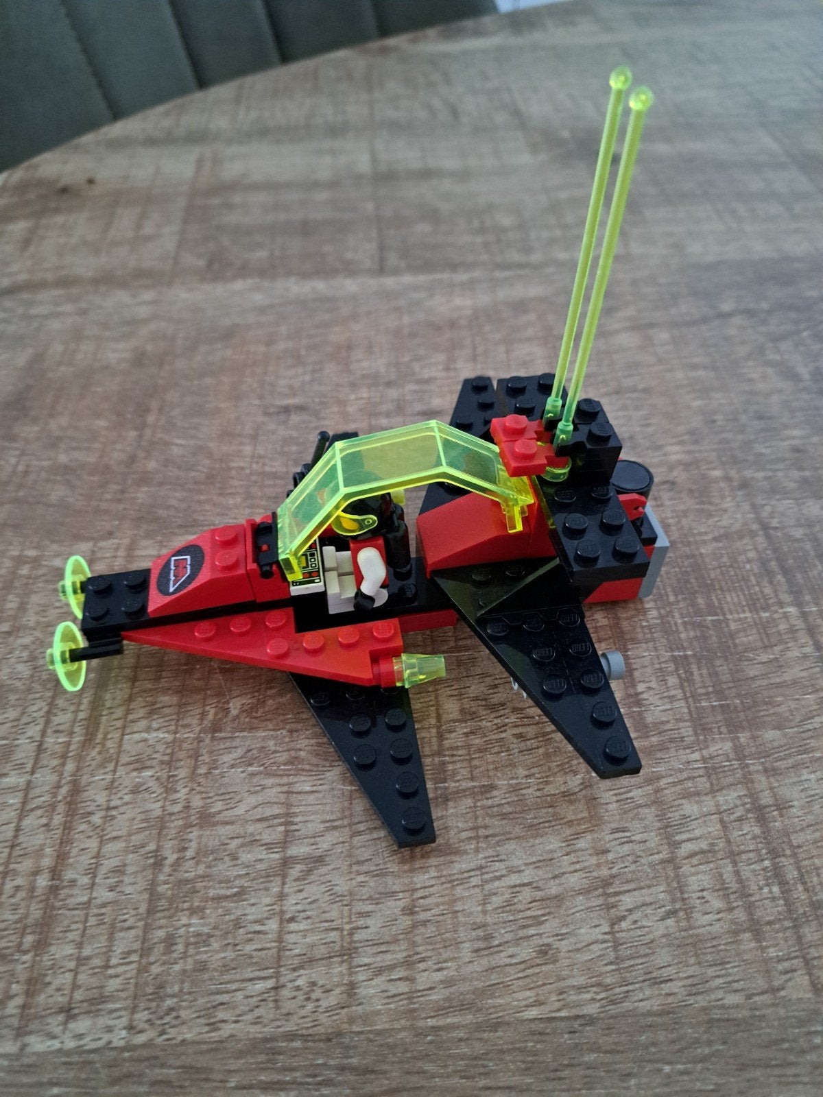 LEGO ruimte 6877 Vector Detector - Vintage Ruimteschip, Ophalen of Verzenden, Gebruikt, Overige merken