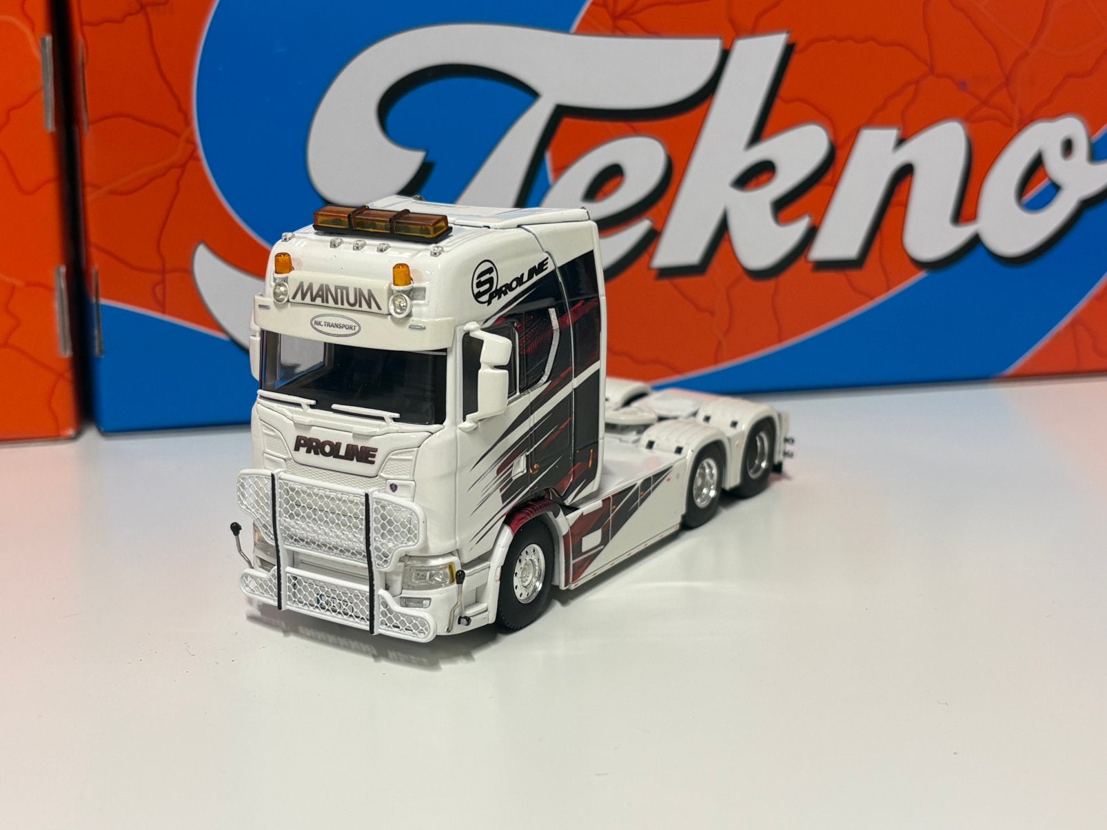 Wsi NK Transport Sweden, Ophalen of Verzenden, Zo goed als nieuw, Bus of Vrachtwagen, Wsi