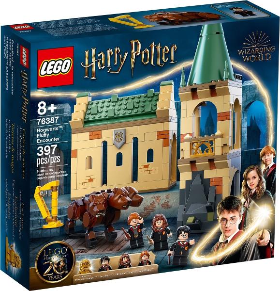 Lego Harry potter Hogwarts Fluffy Encounter 20 Year Edition., Lego, Harry Potter, Ophalen of Verzenden, Zo goed als nieuw