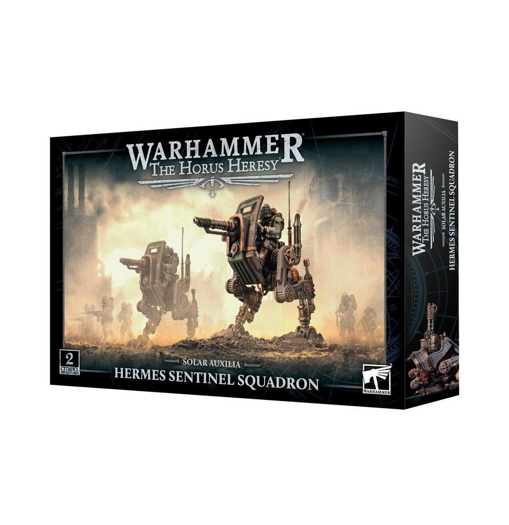 Warhammer Solar Auxilia Hermes Sentinel Squadron (Nieuw), Ophalen of Verzenden, Nieuw, Warhammer, Figuurtje(s)