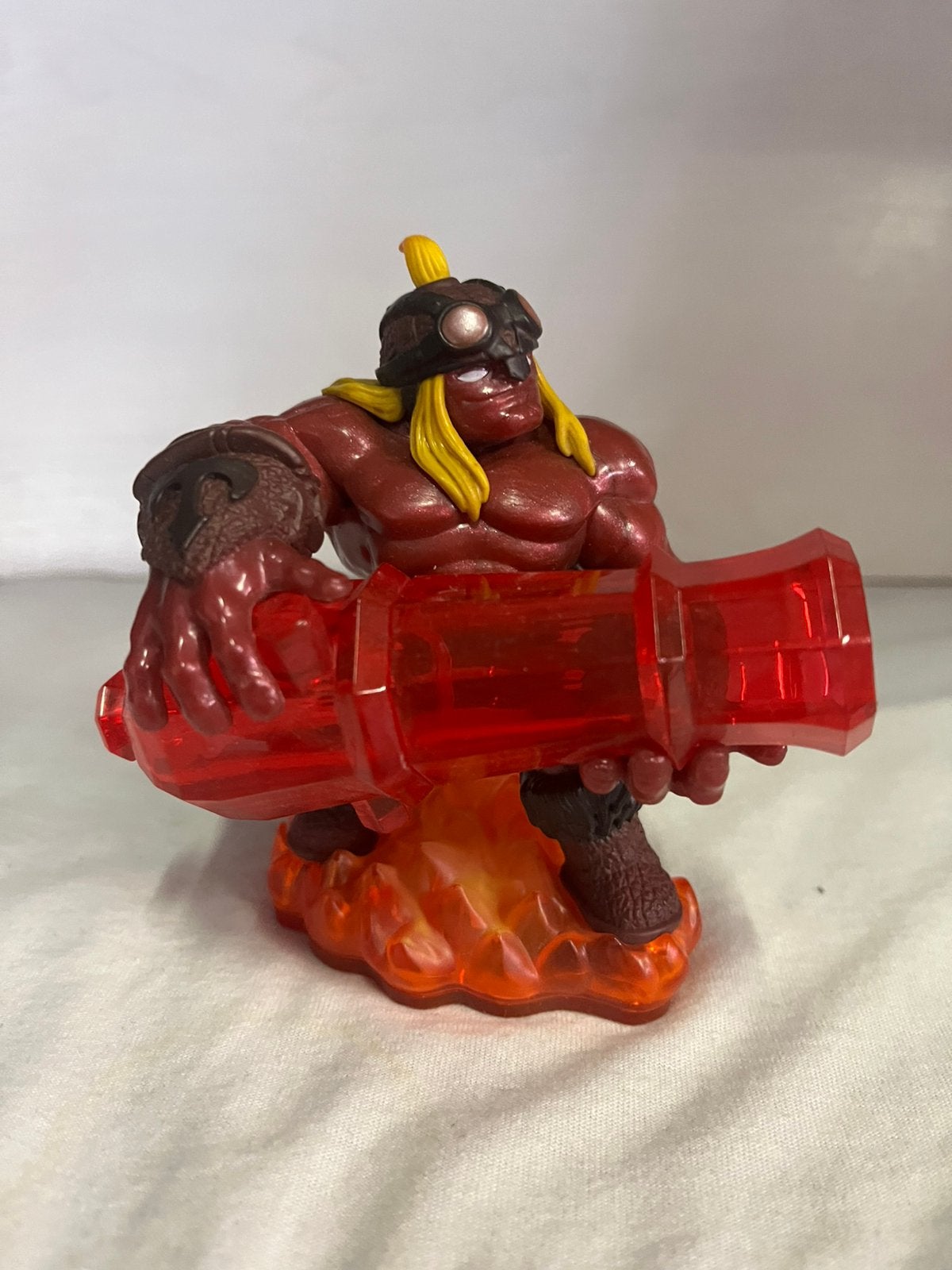 Skylanders Trap team Ka-Boom, Ophalen of Verzenden, Zo goed als nieuw, Steen, Aardewerk of Keramiek, Dier