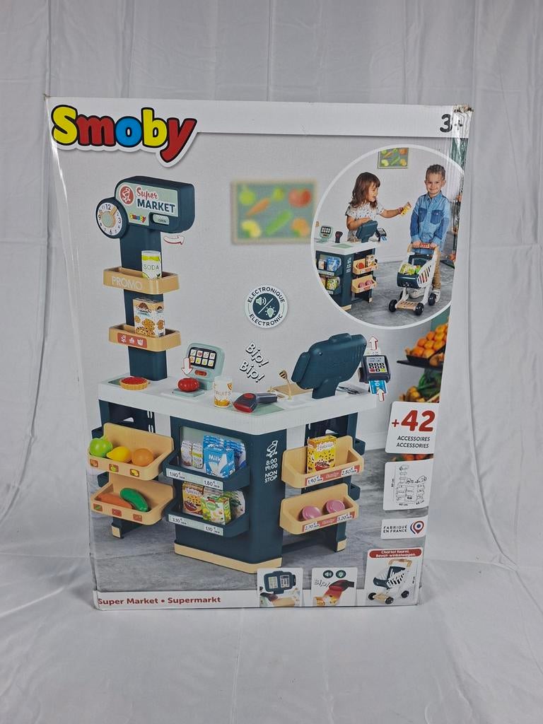 Smoby Supermarkt Speelset, nieuw, Ophalen of Verzenden, Nieuw, Jongen of Meisje