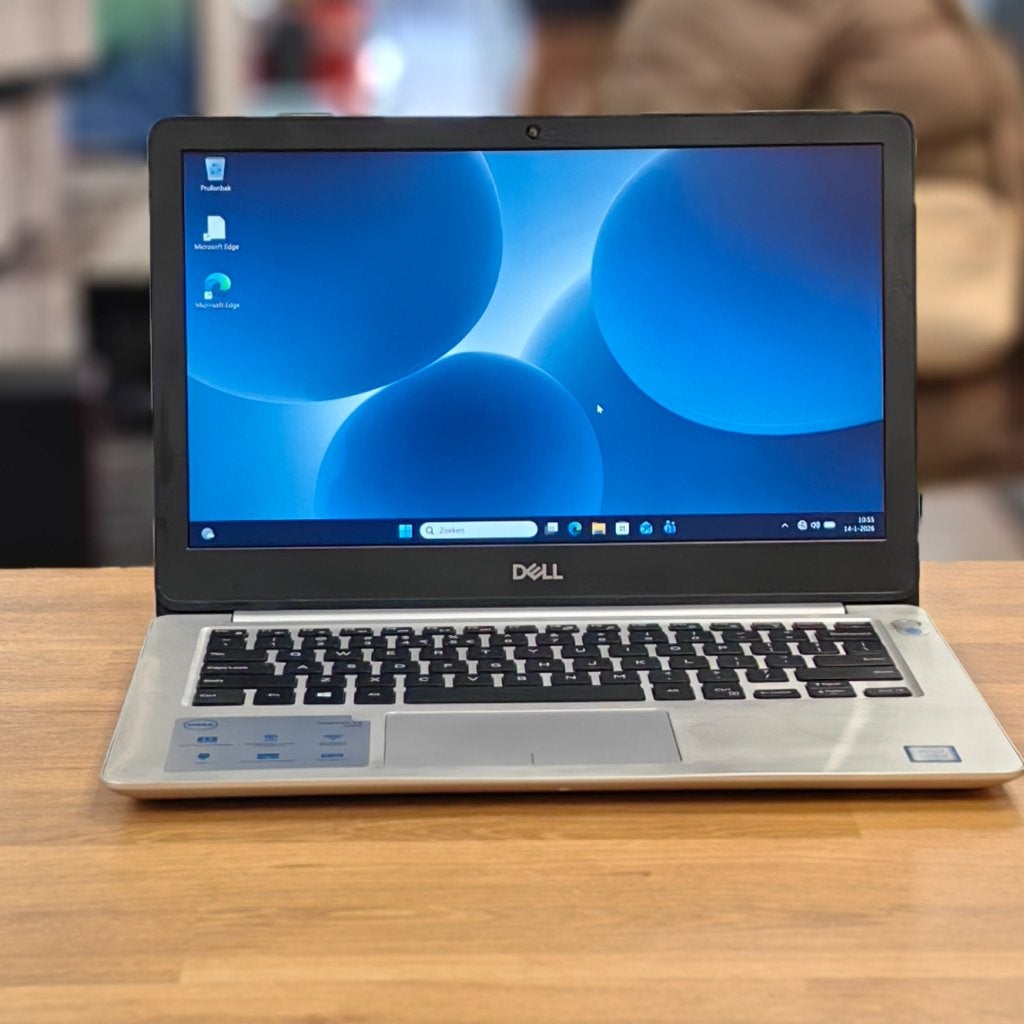 Dell Inspiron 13 Intel Core i5 256GB SSD 12GB Windows 11 Pro, Dell, Zo goed als nieuw, Support@Dell.com, One Dell Way
Round Rock, TX 78682
United States