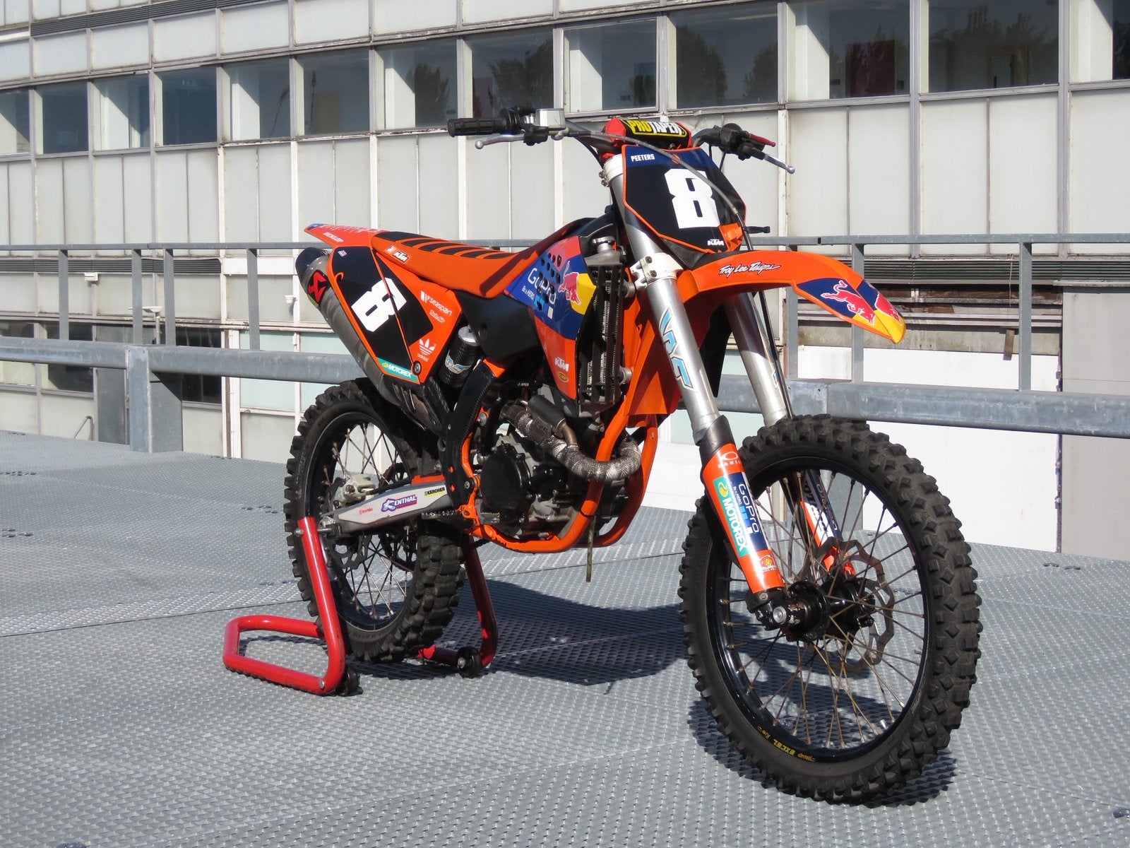 Ktm SX250F | 2007 | Crosser, Overige merken, 6 versnellingen, 250 cc, Ophalen of Verzenden
