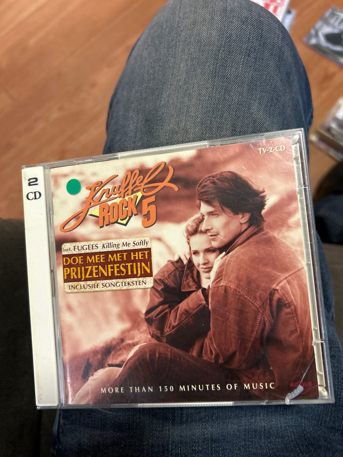 Krufffelrock 5 - Dubbel CD met 36 hits en songteksten, Ophalen of Verzenden, Gebruikt, Boxset