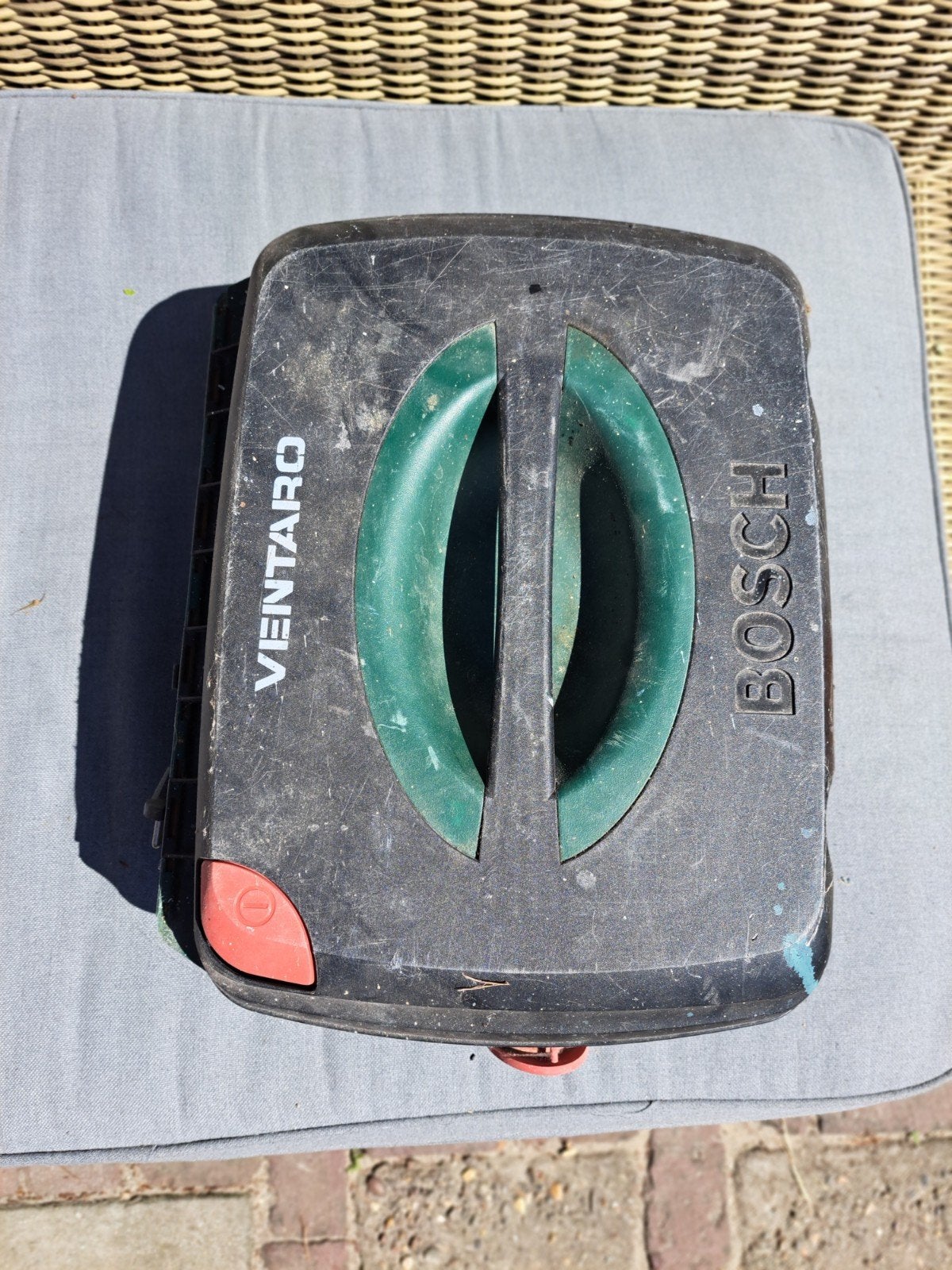 Bosch ventaro schuurmachine, Ophalen of Verzenden, Gebruikt, Minder dan 600 watt, Vlakschuurmachine