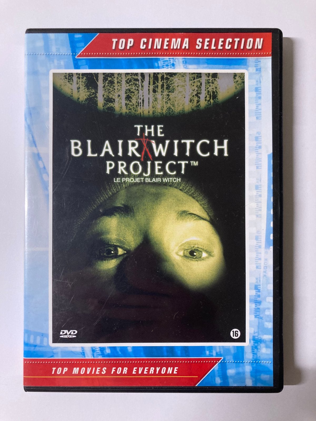 The Blair Witch Project, 1999 / DVD / Top Cinema Selection, Horror, Engels, Vanaf 16 jaar, Nederlands