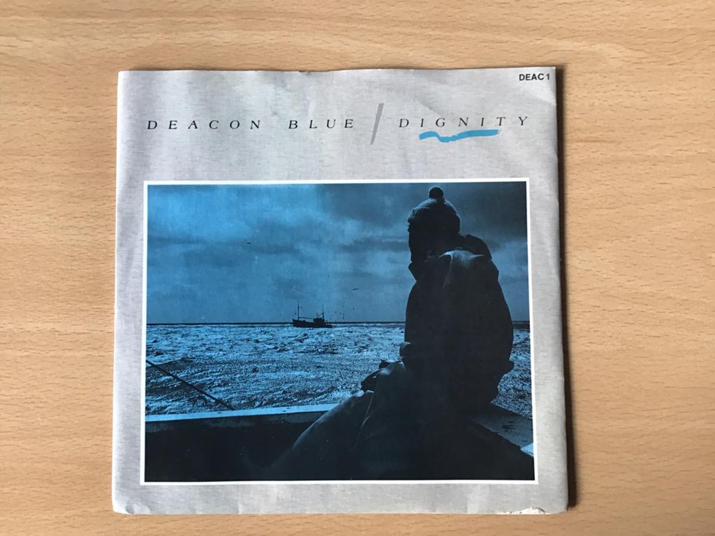 Deacon Blue-Dinity. Vinyl single., Gebruikt, 7 inch, Single, Ophalen of Verzenden