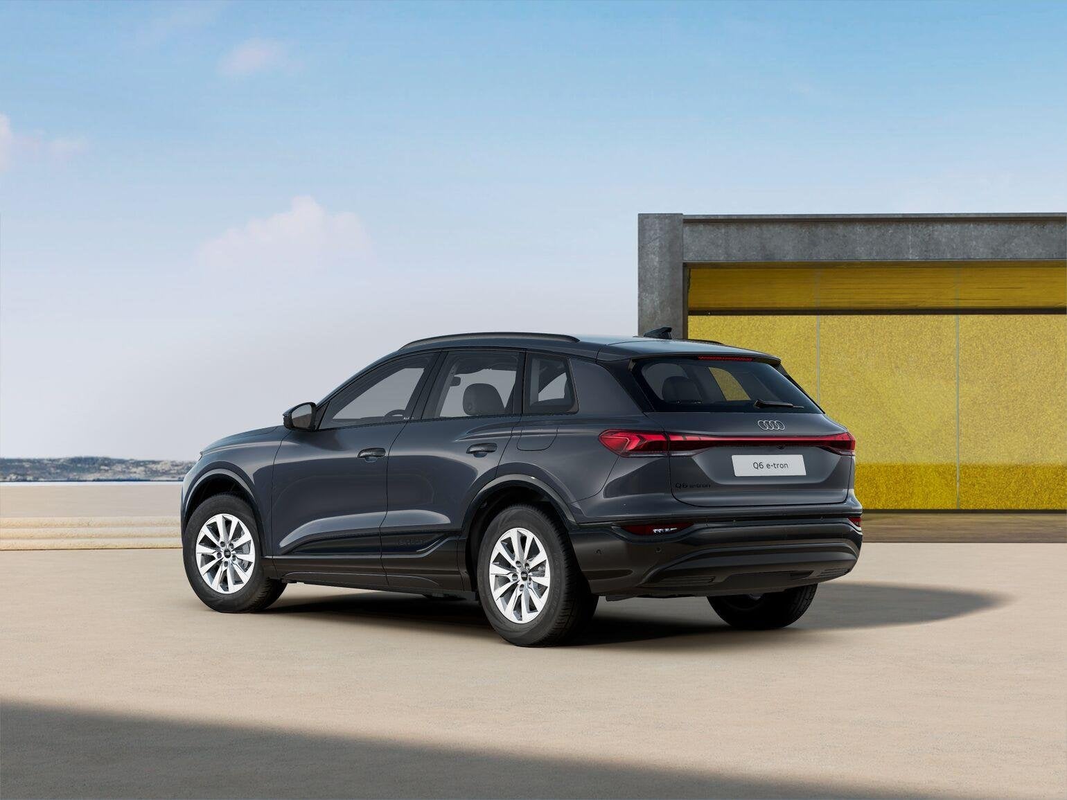 Audi Q6 e-tron edition 83 kWh, Auto's, Automaat, 544 km, 252 pk, Automatische klimaatregeling