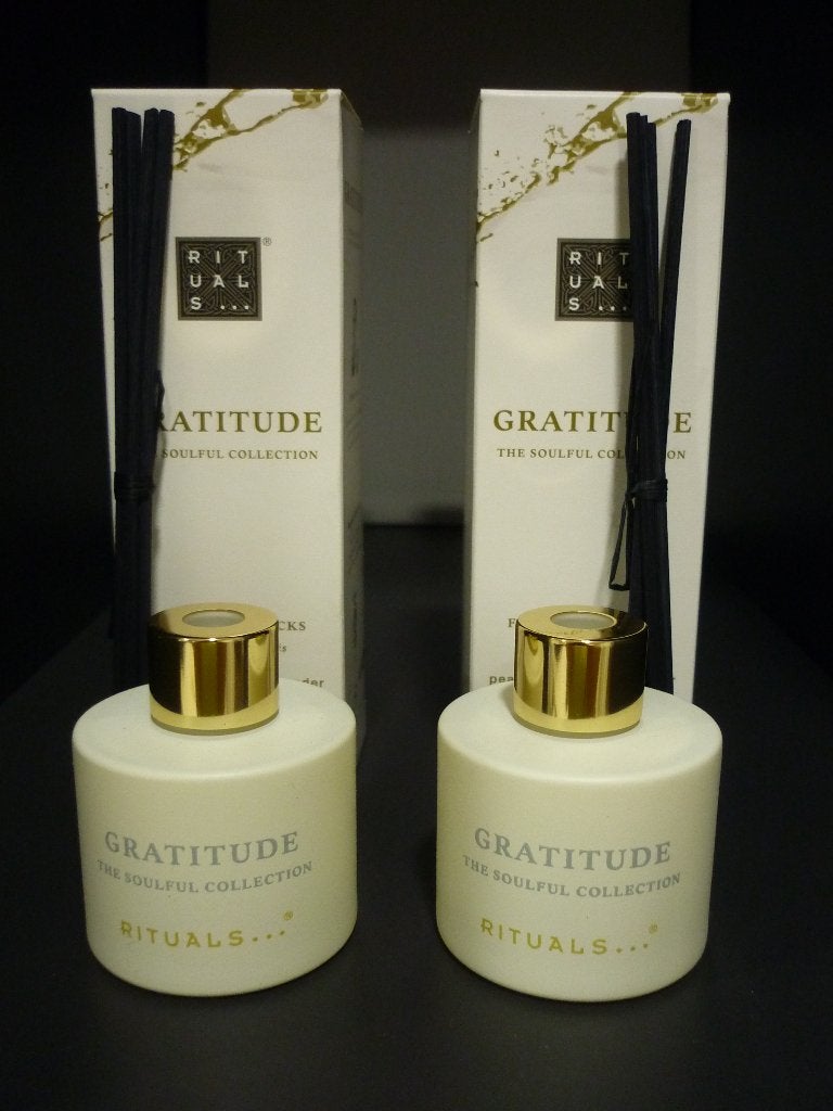 2x Nieuw Rituals, Gratitude geurstokjes, Ophalen of Verzenden, Nieuw